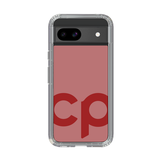 Slim Protection Case［ Original - CASEPLAY Initial - Red ］