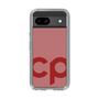Slim Protection Case［ Original - CASEPLAY Initial - Red ］
