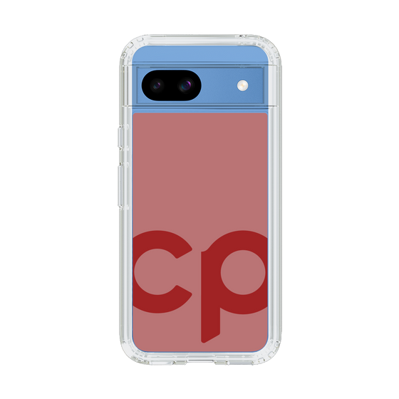 Slim Protection Case［ Original - CASEPLAY Initial - Red ］