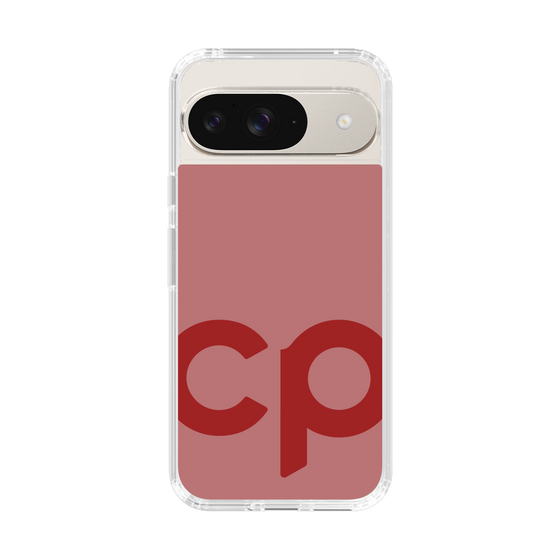 Slim Protection Case［ Original - CASEPLAY Initial - Red ］