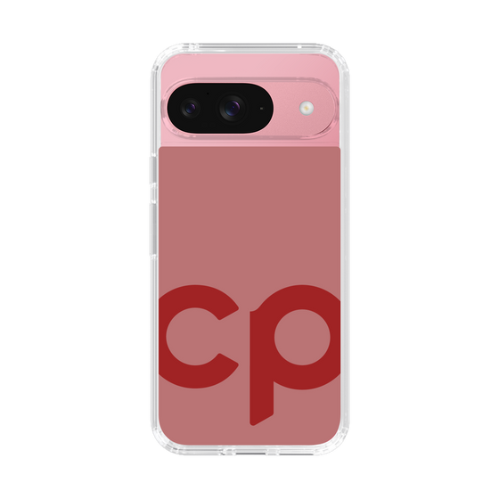 Slim Protection Case［ Original - CASEPLAY Initial - Red ］