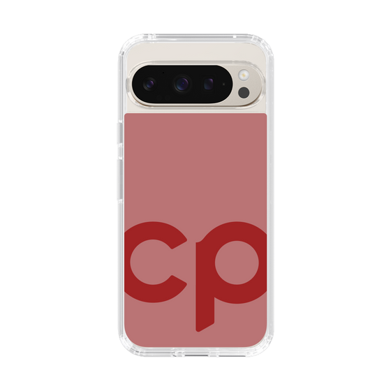 Slim Protection Case［ Original - CASEPLAY Initial - Red ］