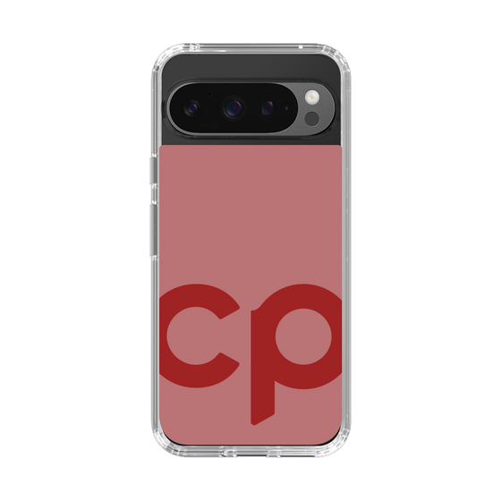Slim Protection Case［ Original - CASEPLAY Initial - Red ］