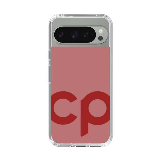 Slim Protection Case［ Original - CASEPLAY Initial - Red ］