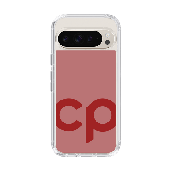 Slim Protection Case［ Original - CASEPLAY Initial - Red ］
