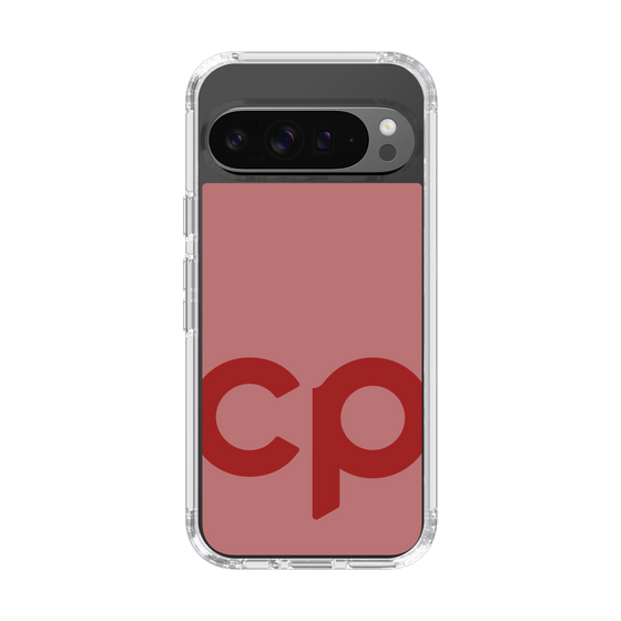 Slim Protection Case［ Original - CASEPLAY Initial - Red ］