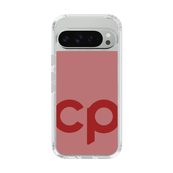 Slim Protection Case［ Original - CASEPLAY Initial - Red ］