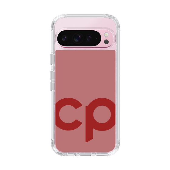 Slim Protection Case［ Original - CASEPLAY Initial - Red ］