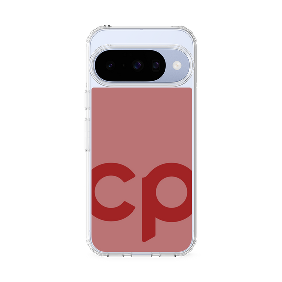 Slim Protection Case［ Original - CASEPLAY Initial - Red ］