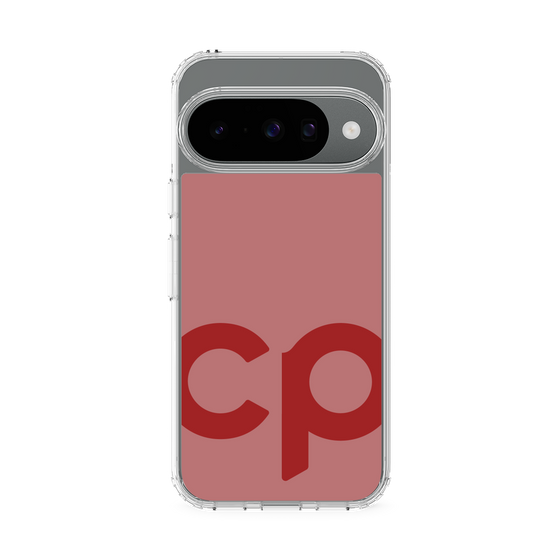 Slim Protection Case［ Original - CASEPLAY Initial - Red ］