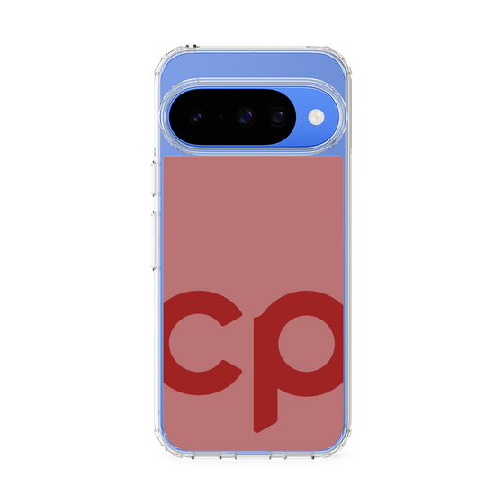 Slim Protection Case［ Original - CASEPLAY Initial - Red ］