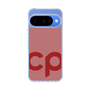 Slim Protection Case［ Original - CASEPLAY Initial - Red ］