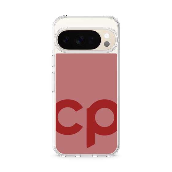 Slim Protection Case［ Original - CASEPLAY Initial - Red ］