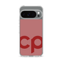 Slim Protection Case［ Original - CASEPLAY Initial - Red ］