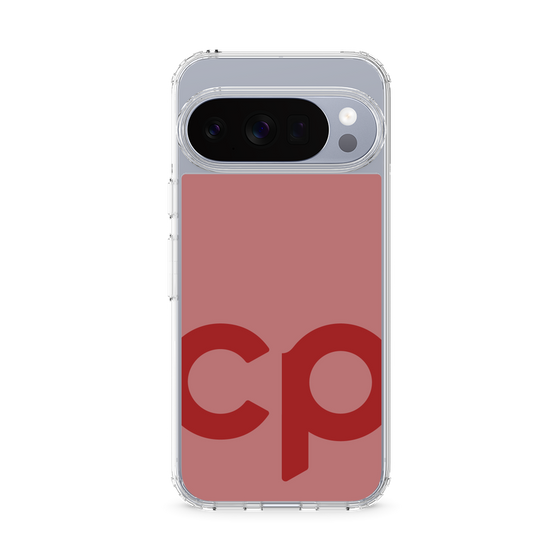 Slim Protection Case［ Original - CASEPLAY Initial - Red ］