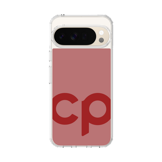 Slim Protection Case［ Original - CASEPLAY Initial - Red ］