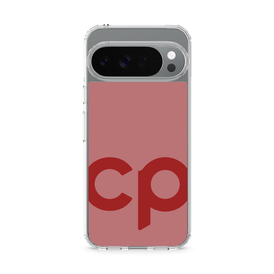 Slim Protection Case［ Original - CASEPLAY Initial - Red ］