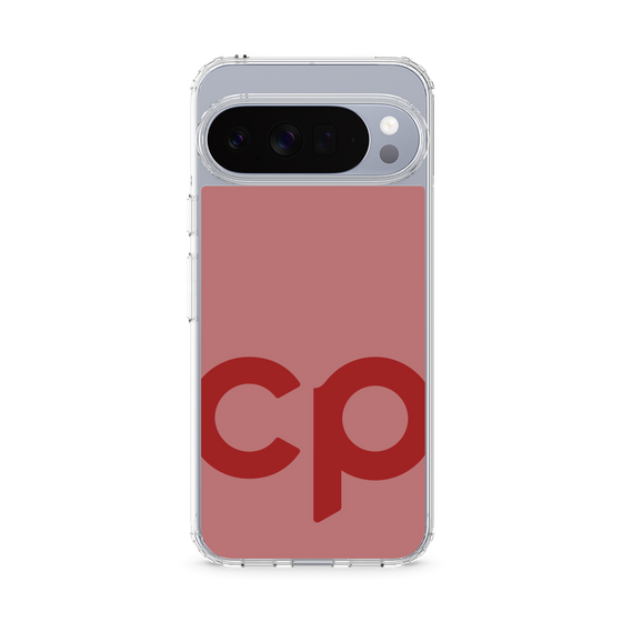 Slim Protection Case［ Original - CASEPLAY Initial - Red ］