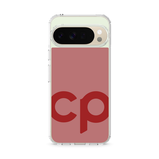 Slim Protection Case［ Original - CASEPLAY Initial - Red ］