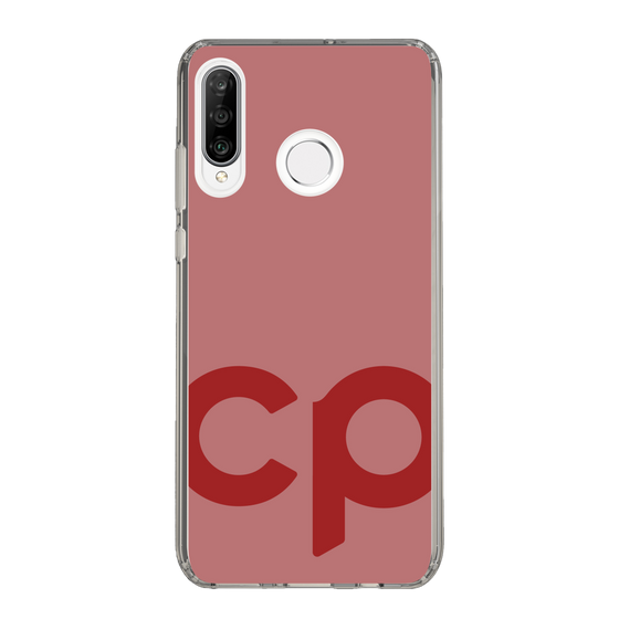 Slim Protection Case［ Original - CASEPLAY Initial - Red ］