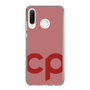 Slim Protection Case［ Original - CASEPLAY Initial - Red ］