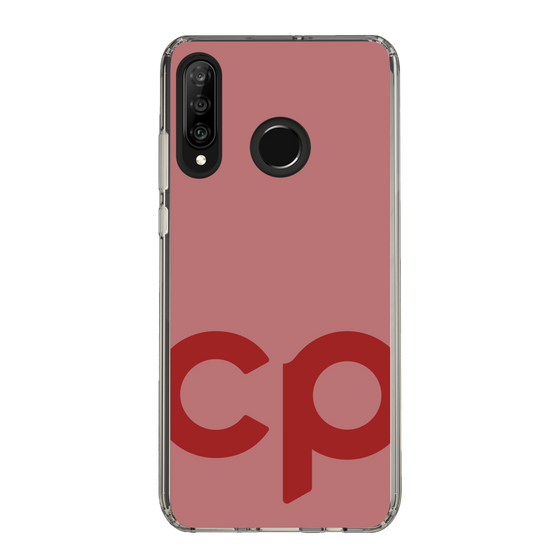 Slim Protection Case［ Original - CASEPLAY Initial - Red ］