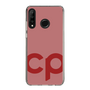 Slim Protection Case［ Original - CASEPLAY Initial - Red ］