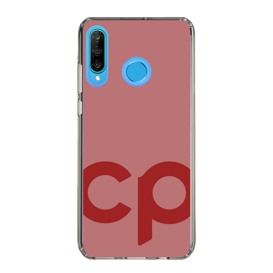 Slim Protection Case［ Original - CASEPLAY Initial - Red ］