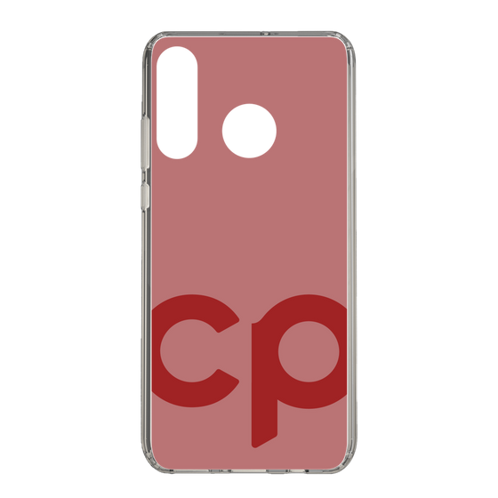 Slim Protection Case［ Original - CASEPLAY Initial - Red ］