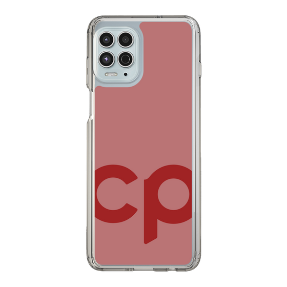 Slim Protection Case［ Original - CASEPLAY Initial - Red ］