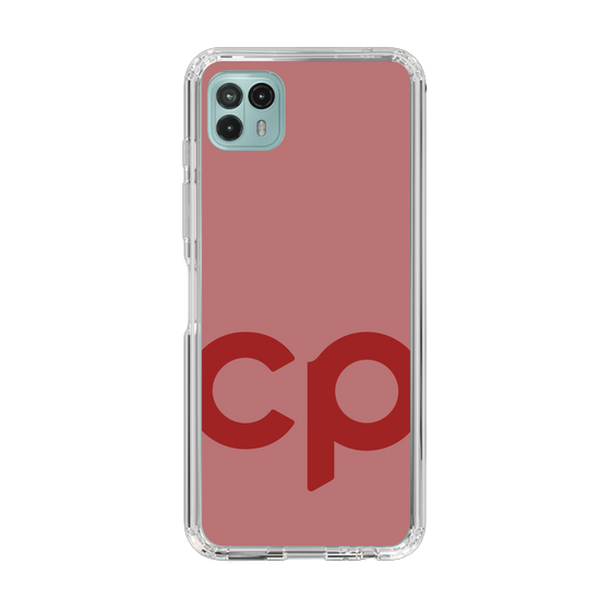 Slim Protection Case［ Original - CASEPLAY Initial - Red ］