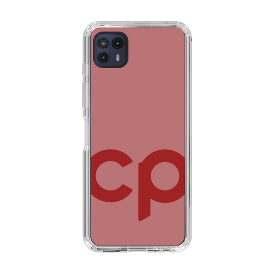 Slim Protection Case［ Original - CASEPLAY Initial - Red ］