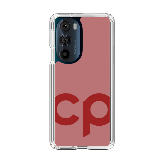Slim Protection Case［ Original - CASEPLAY Initial - Red ］