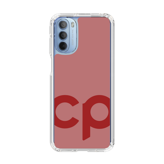 Slim Protection Case［ Original - CASEPLAY Initial - Red ］