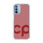 Slim Protection Case［ Original - CASEPLAY Initial - Red ］