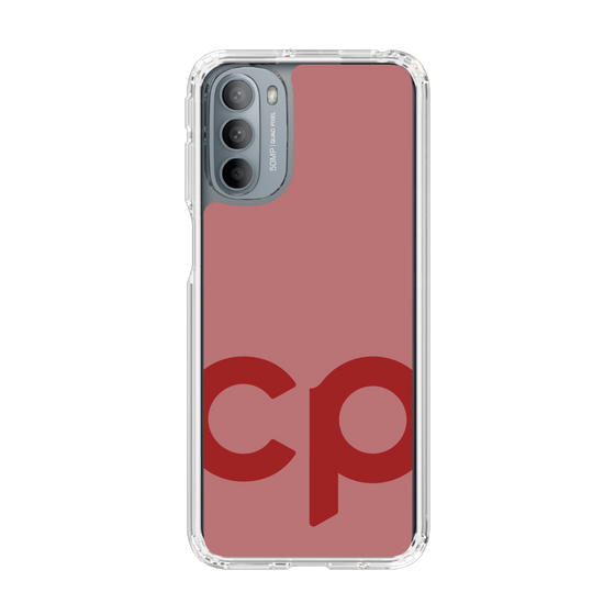 Slim Protection Case［ Original - CASEPLAY Initial - Red ］