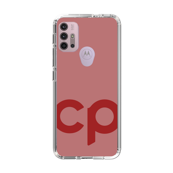 Slim Protection Case［ Original - CASEPLAY Initial - Red ］