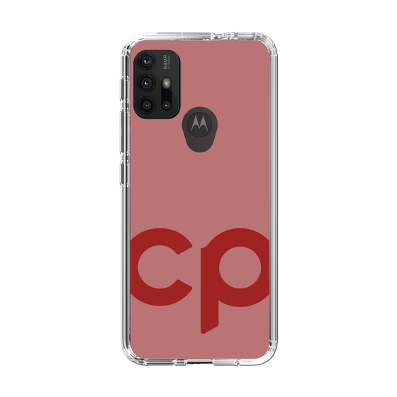 Slim Protection Case［ Original - CASEPLAY Initial - Red ］