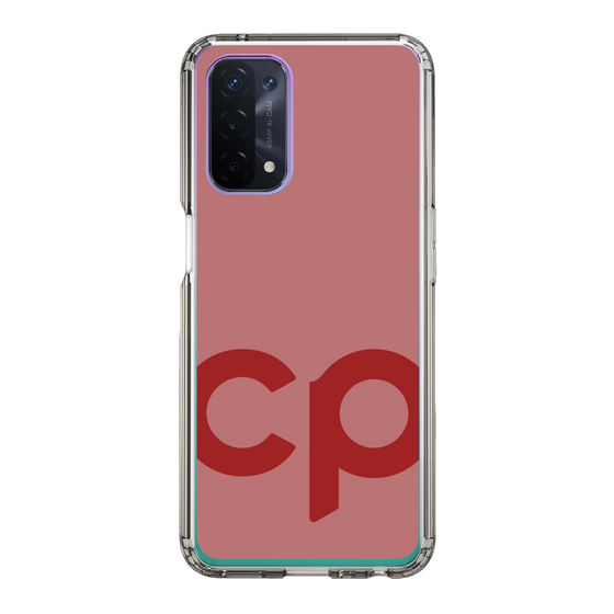 Slim Protection Case［ Original - CASEPLAY Initial - Red ］