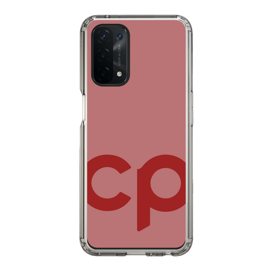 Slim Protection Case［ Original - CASEPLAY Initial - Red ］