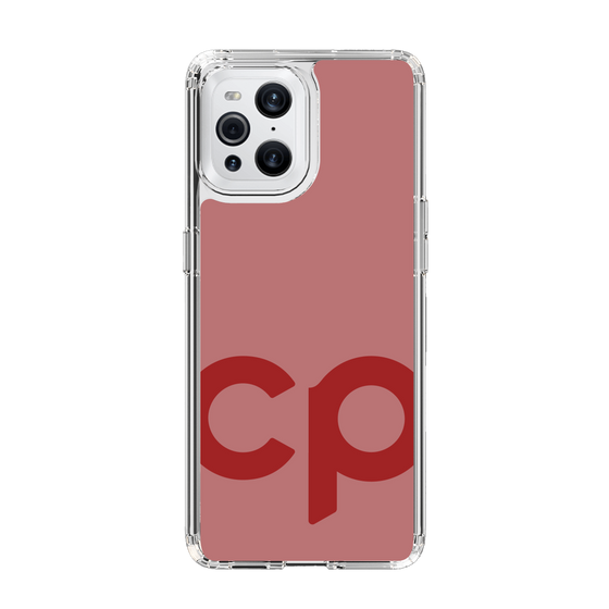 Slim Protection Case［ Original - CASEPLAY Initial - Red ］