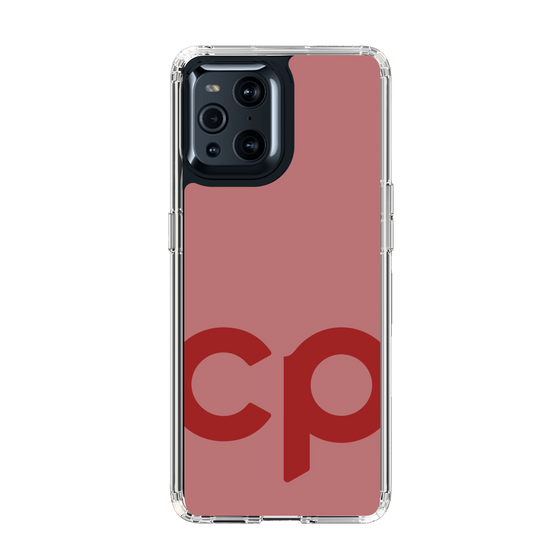 Slim Protection Case［ Original - CASEPLAY Initial - Red ］
