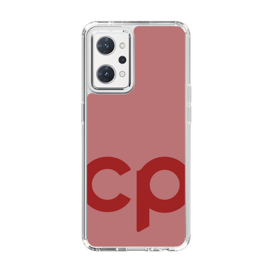 Slim Protection Case［ Original - CASEPLAY Initial - Red ］