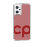 Slim Protection Case［ Original - CASEPLAY Initial - Red ］