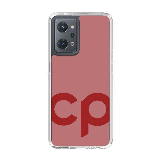 Slim Protection Case［ Original - CASEPLAY Initial - Red ］