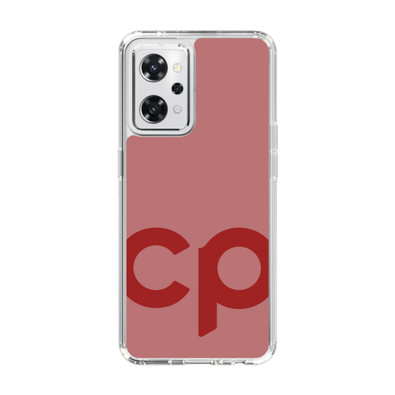 Slim Protection Case［ オリジナル - CASEPLAYイニシャル - レッド ］