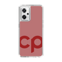 Slim Protection Case［ オリジナル - CASEPLAYイニシャル - レッド ］
