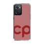 Slim Protection Case［ オリジナル - CASEPLAYイニシャル - レッド ］