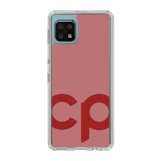 Slim Protection Case［ Original - CASEPLAY Initial - Red ］