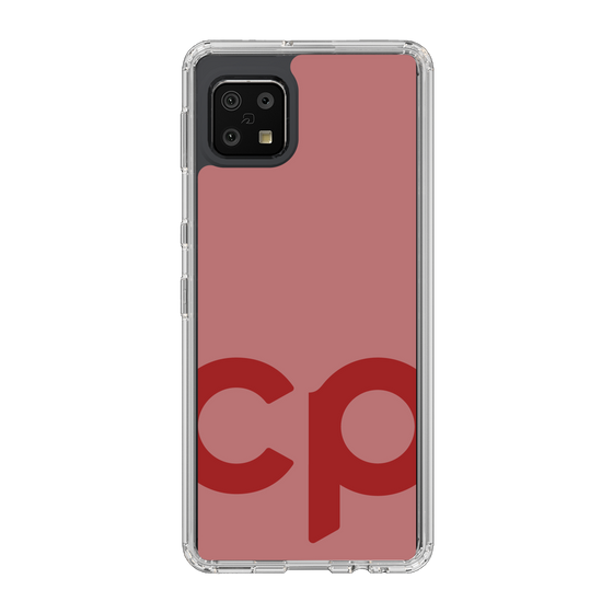 Slim Protection Case［ Original - CASEPLAY Initial - Red ］